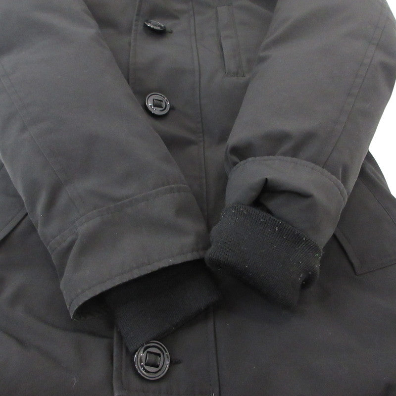 【中古】CANADA GOOSE | カナダグース CHATEAU PARKA FUSION FIT HERITAGE ダウンジャケット 3426MA 国内正規品 ブラック サイズ：XS