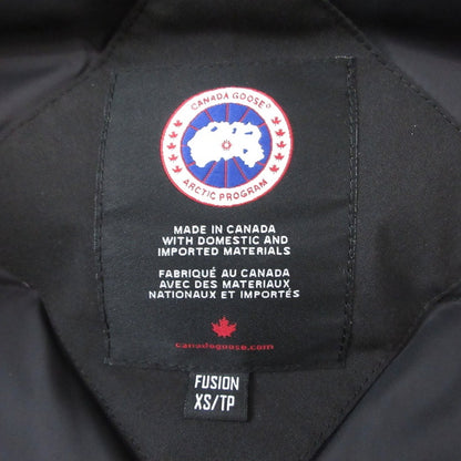 【中古】CANADA GOOSE | カナダグース CHATEAU PARKA FUSION FIT HERITAGE ダウンジャケット 3426MA 国内正規品 ブラック サイズ：XS