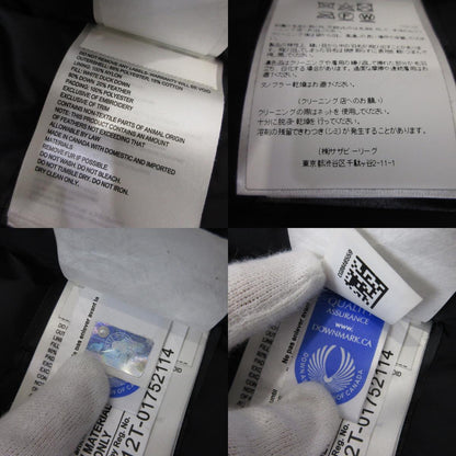【中古】CANADA GOOSE | カナダグース CHATEAU PARKA FUSION FIT HERITAGE ダウンジャケット 3426MA 国内正規品 ブラック サイズ：XS