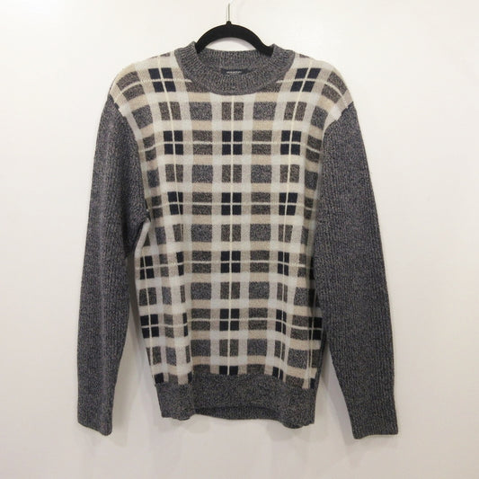 【中古】BURBERRY LONDON | バーバリーロンドン セーター BBT01-120-08 グレー サイズ：L