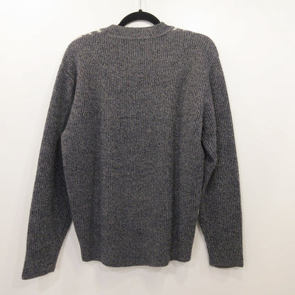 【中古】BURBERRY LONDON | バーバリーロンドン セーター BBT01-120-08 グレー サイズ：L