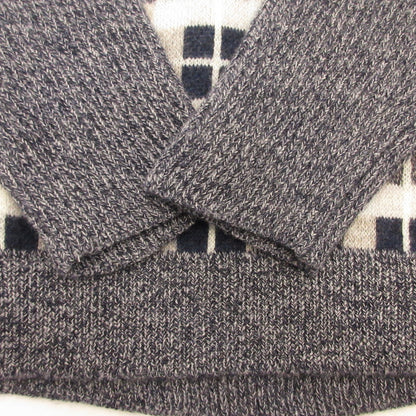 【中古】BURBERRY LONDON | バーバリーロンドン セーター BBT01-120-08 グレー サイズ：L