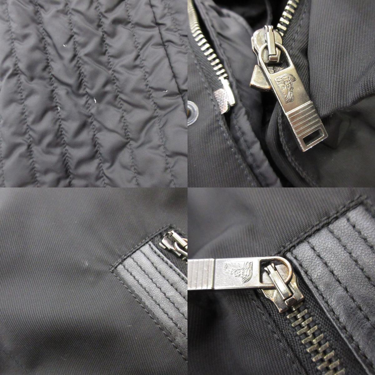VERSACE | ヴェルサーチ その他アウター V500030 2012A/W ブラック サイズ：48【姫路東店】