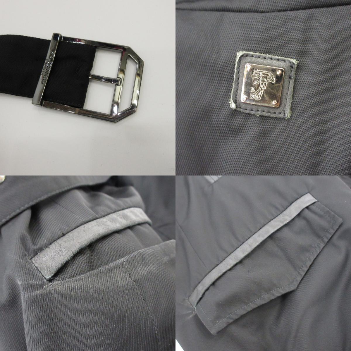 VERSACE | ヴェルサーチ その他アウター V500030 2012A/W ブラック サイズ：48【姫路東店】