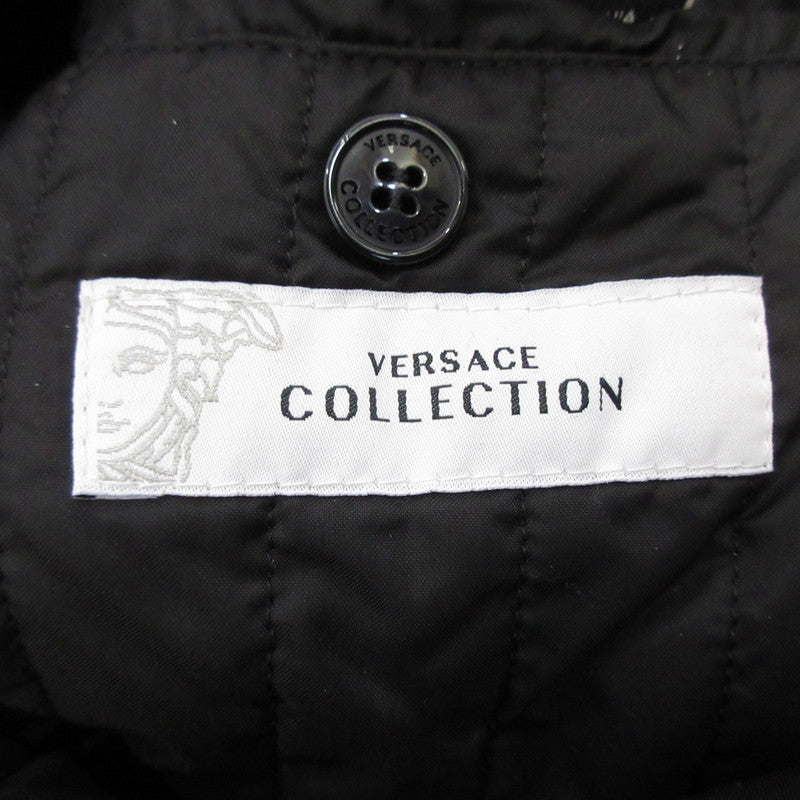 VERSACE | ヴェルサーチ その他アウター V500030 2012A/W ブラック サイズ：48【姫路東店】