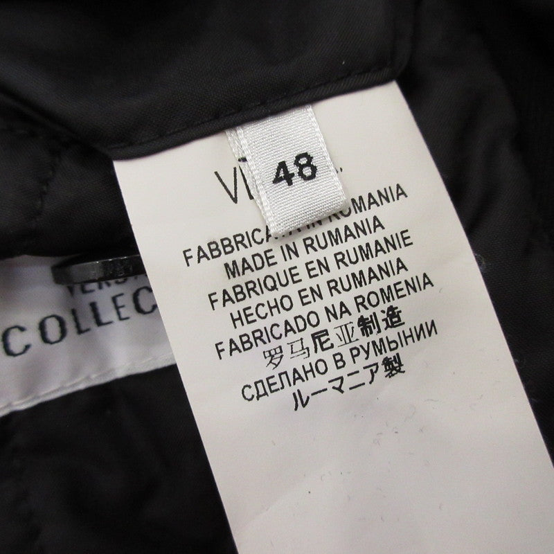 VERSACE | ヴェルサーチ その他アウター V500030 2012A/W ブラック サイズ：48【姫路東店】