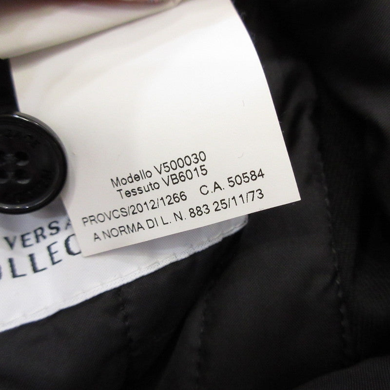 VERSACE | ヴェルサーチ その他アウター V500030 2012A/W ブラック サイズ：48【姫路東店】