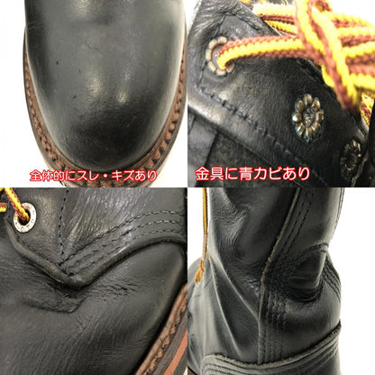 【中古】RED WING | レッドウィング ブーツ 218 ブラック 26.5cm