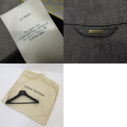 【中古】LOUIS VUITTON | ルイ・ヴィトン ステープルラインシャドーモノグラム デニム 1A8X89 サイズ：46