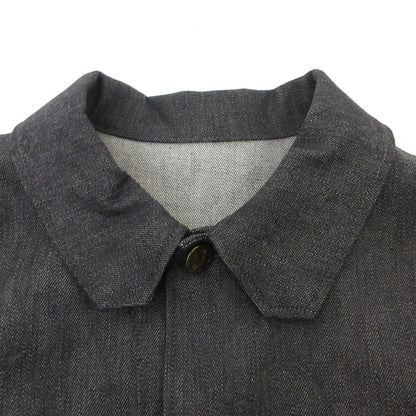 【中古】LOUIS VUITTON | ルイ・ヴィトン ステープルラインシャドーモノグラム デニム 1A8X89 サイズ：46