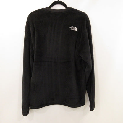 【中古】THE NORTH FACE | ザ・ノースフェイス Versa Mid Crew スウェット NA72480 ブラック サイズ：L