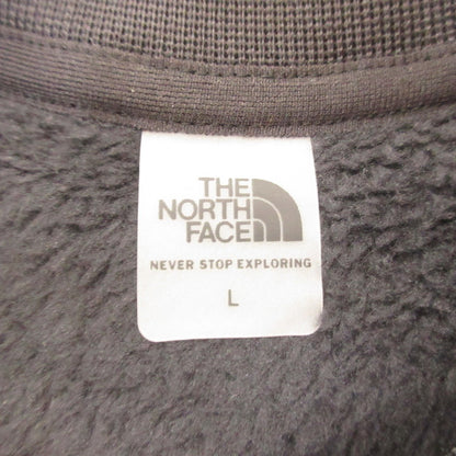 【中古】THE NORTH FACE | ザ・ノースフェイス Versa Mid Crew スウェット NA72480 ブラック サイズ：L