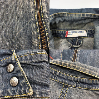 【中古】Levi's | リーバイス デニム 70200-0651 00s ブルー サイズ：L