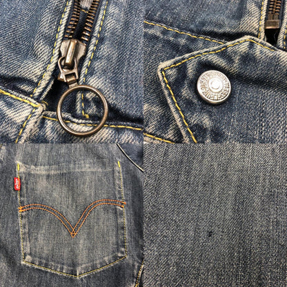【中古】Levi's | リーバイス デニム 70200-0651 00s ブルー サイズ：L
