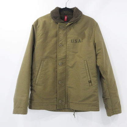 【中古】ALPHA | アルファ N-1 その他アウター TA1336-016 カーキ サイズ：L