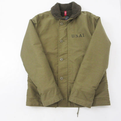 【中古】ALPHA | アルファ N-1 その他アウター TA1336-016 カーキ サイズ：L