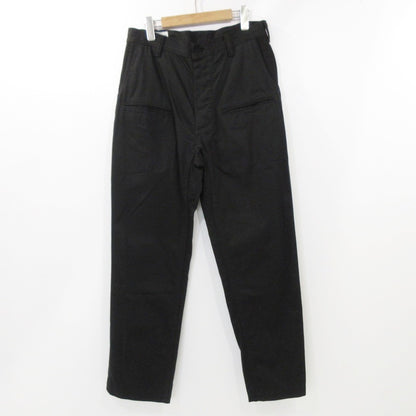 【中古】SASSAFRAS | ササフラス WHEEL BARROW PANTS チノパンツ SF-232079 ブラック サイズ：M