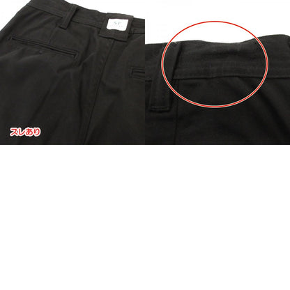 【中古】SASSAFRAS | ササフラス WHEEL BARROW PANTS チノパンツ SF-232079 ブラック サイズ：M