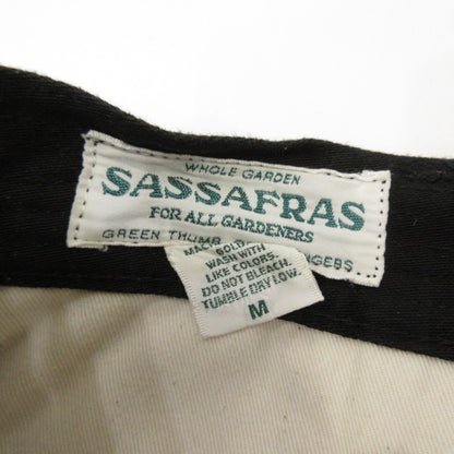 【中古】SASSAFRAS | ササフラス WHEEL BARROW PANTS チノパンツ SF-232079 ブラック サイズ：M