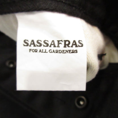 【中古】SASSAFRAS | ササフラス WHEEL BARROW PANTS チノパンツ SF-232079 ブラック サイズ：M