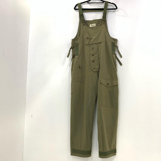 【中古】 British Army Overall オーバーオール 333-3333 333-3333 オリーブ サイズ：M