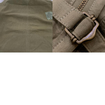 【中古】 British Army Overall オーバーオール 333-3333 333-3333 オリーブ サイズ：M