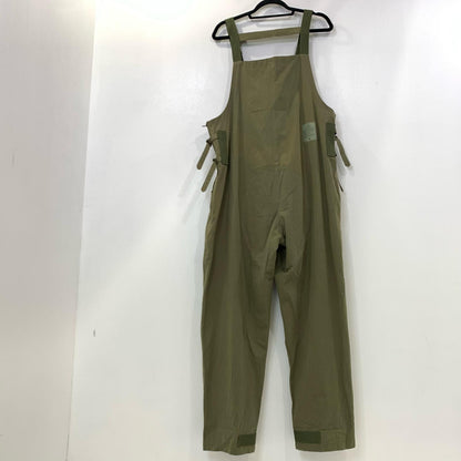 【中古】 British Army Overall オーバーオール 333-3333 333-3333 オリーブ サイズ：M