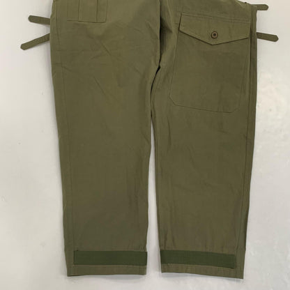 【中古】 British Army Overall オーバーオール 333-3333 333-3333 オリーブ サイズ：M