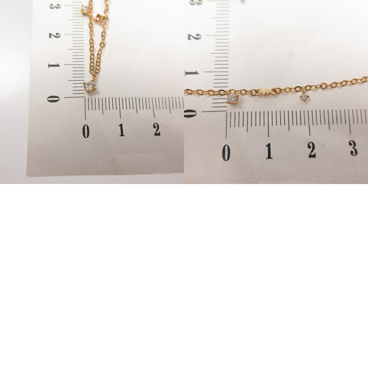 【中古】Michael Kors | マイケルコース ネックレス MKC1714CZ710 ゴールド