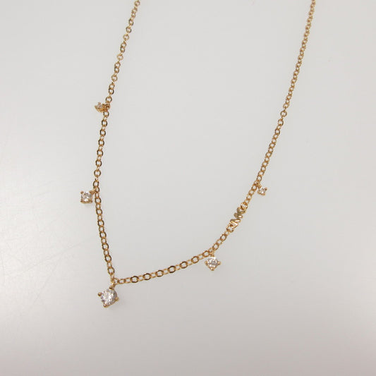【中古】Michael Kors | マイケルコース ネックレス MKC1714CZ710 ゴールド