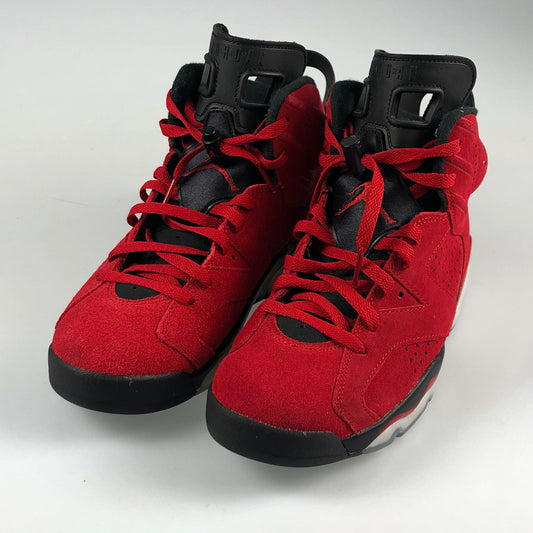 【中古】NIKE | ナイキ AIR JORDAN 6 RETRO TORO BRAVO スニーカー CT8529-600 レッド 27cm