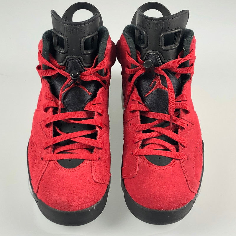 【中古】NIKE | ナイキ AIR JORDAN 6 RETRO TORO BRAVO スニーカー CT8529-600 レッド 27cm