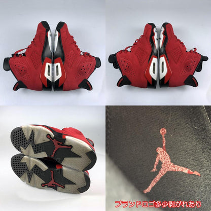 【中古】NIKE | ナイキ AIR JORDAN 6 RETRO TORO BRAVO スニーカー CT8529-600 レッド 27cm