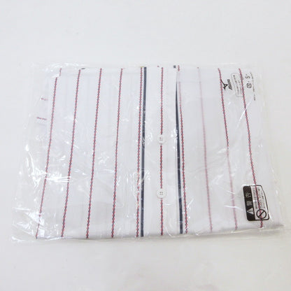 【中古】Mizuno | ミズノ 大谷翔平レプリカユニフォーム ホーム 半袖シャツ 12JCAU9028 ホワイト サイズ：L