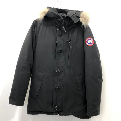 【中古】CANADA GOOSE | カナダグース CHATEAU PARKA FUSION FIT HERITAGE ダウンジャケット 3426MA 国内正規品 ブラック サイズ：S