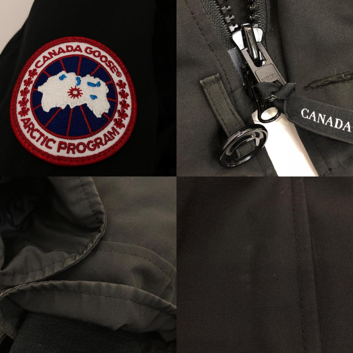 【中古】CANADA GOOSE | カナダグース CHATEAU PARKA FUSION FIT HERITAGE ダウンジャケット 3426MA 国内正規品 ブラック サイズ：S