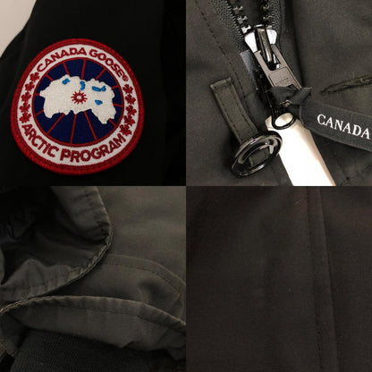 【中古】CANADA GOOSE | カナダグース CHATEAU PARKA FUSION FIT HERITAGE ダウンジャケット 3426MA 国内正規品 ブラック サイズ：S