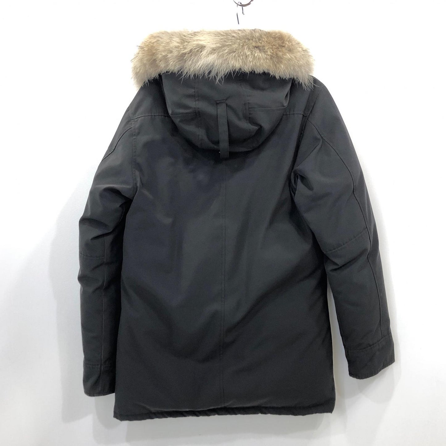 【中古】CANADA GOOSE | カナダグース CHATEAU PARKA FUSION FIT HERITAGE ダウンジャケット 3426MA 国内正規品 ブラック サイズ：S