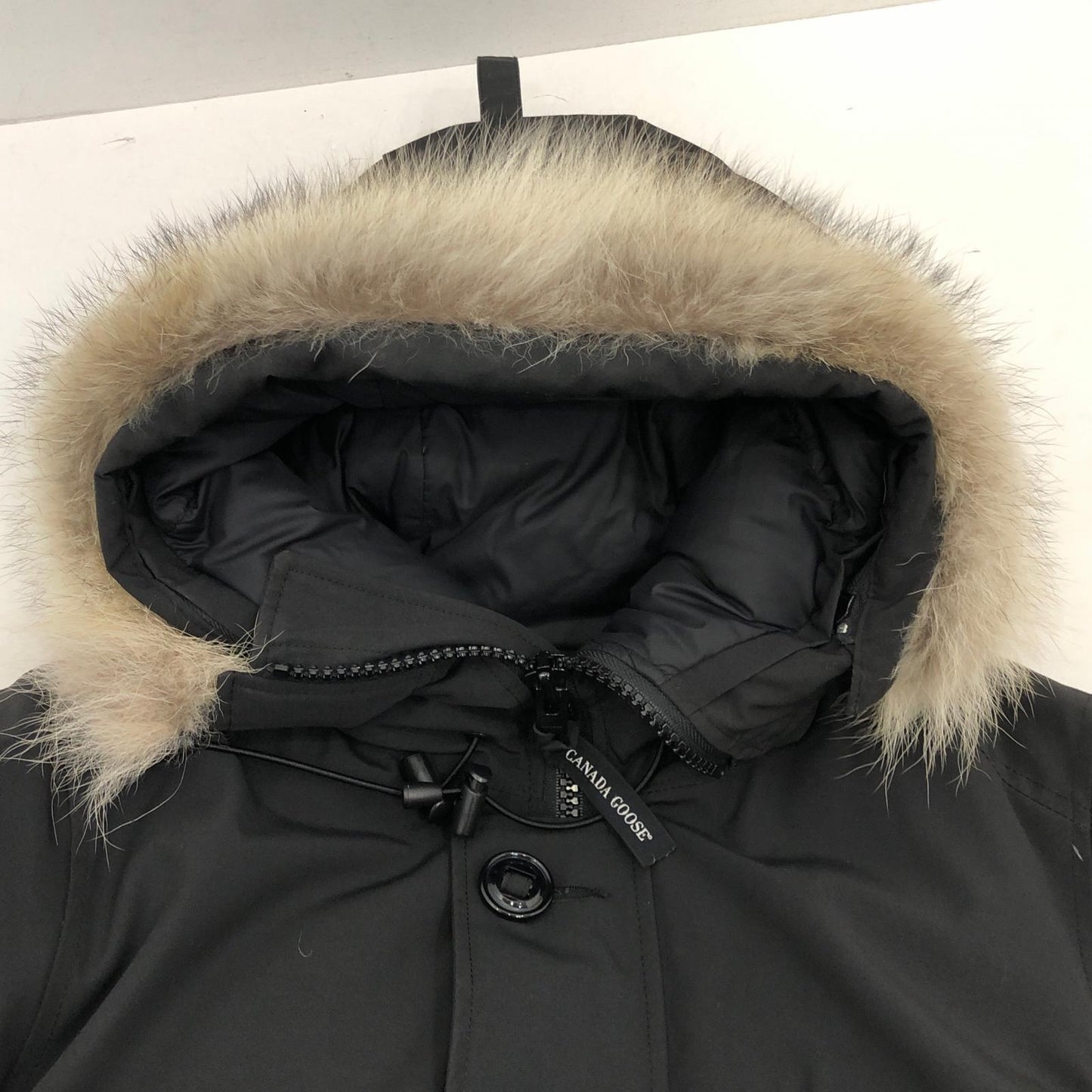 【中古】CANADA GOOSE | カナダグース CHATEAU PARKA FUSION FIT HERITAGE ダウンジャケット 3426MA 国内正規品 ブラック サイズ：S