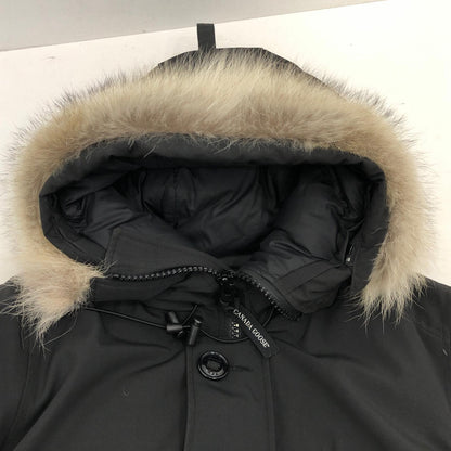 【中古】CANADA GOOSE | カナダグース CHATEAU PARKA FUSION FIT HERITAGE ダウンジャケット 3426MA 国内正規品 ブラック サイズ：S