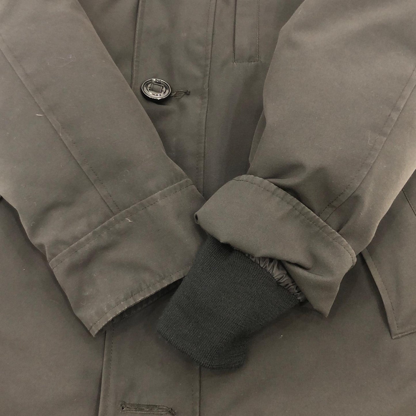 【中古】CANADA GOOSE | カナダグース CHATEAU PARKA FUSION FIT HERITAGE ダウンジャケット 3426MA 国内正規品 ブラック サイズ：S