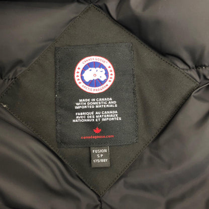 【中古】CANADA GOOSE | カナダグース CHATEAU PARKA FUSION FIT HERITAGE ダウンジャケット 3426MA 国内正規品 ブラック サイズ：S