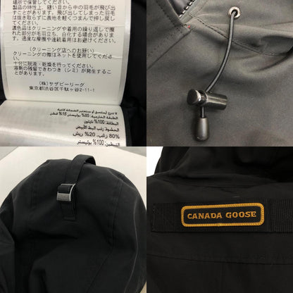 【中古】CANADA GOOSE | カナダグース CHATEAU PARKA FUSION FIT HERITAGE ダウンジャケット 3426MA 国内正規品 ブラック サイズ：S