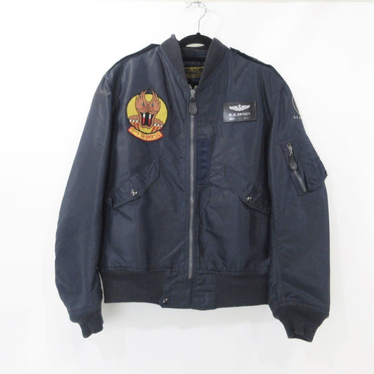 【中古】Buzz Rickson's | バズリクソンズ L-2A ミリタリージャケット BR11302 ネイビー サイズ：40