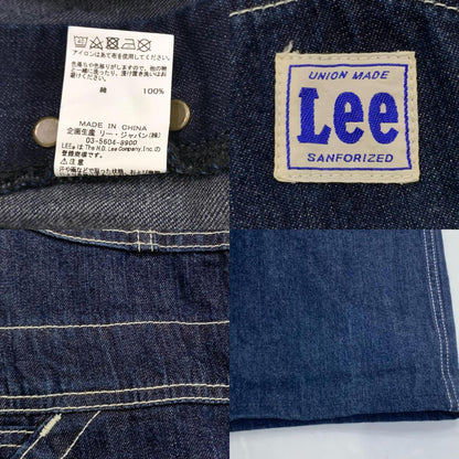 【中古】Lee | リー オーバーオール LM4254 ブルー サイズ：S