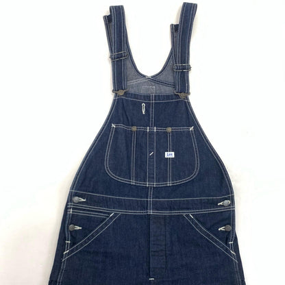【中古】Lee | リー オーバーオール LM4254 ブルー サイズ：S