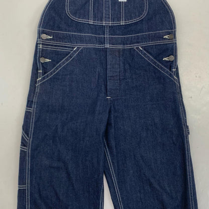 【中古】Lee | リー オーバーオール LM4254 ブルー サイズ：S