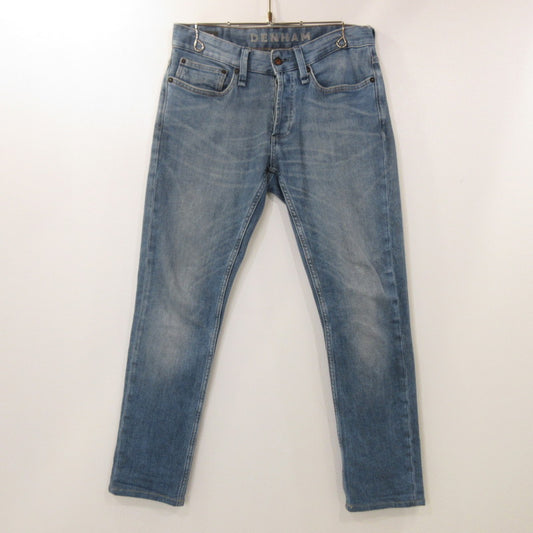 【中古】DENHAM | デンハム RAZOR SLIM FIT デニムパンツ 3114313 ブルー サイズ：30