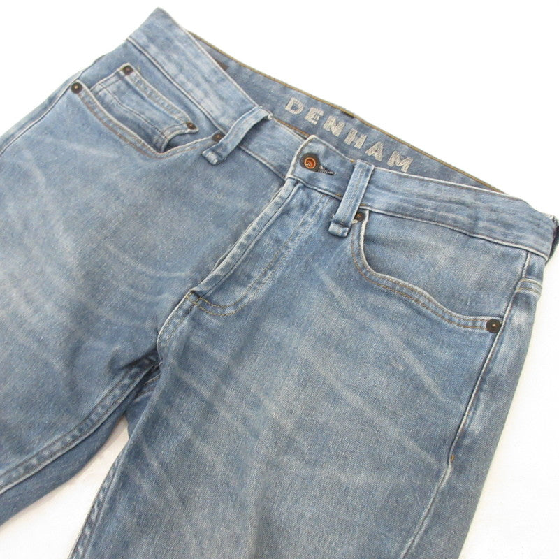 【中古】DENHAM | デンハム RAZOR SLIM FIT デニムパンツ 3114313 ブルー サイズ：30