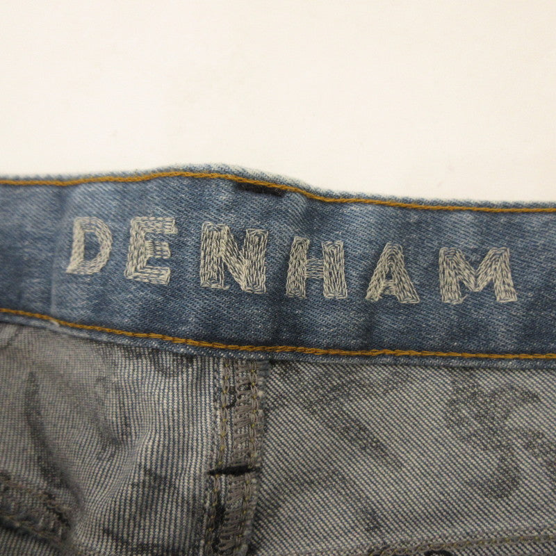 【中古】DENHAM | デンハム RAZOR SLIM FIT デニムパンツ 3114313 ブルー サイズ：30